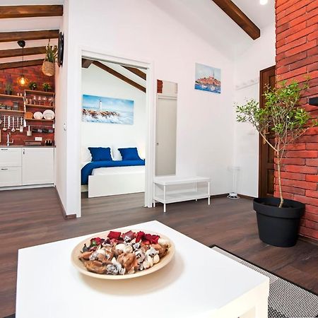 Apartmán The Attic Rovinj Exteriér fotografie