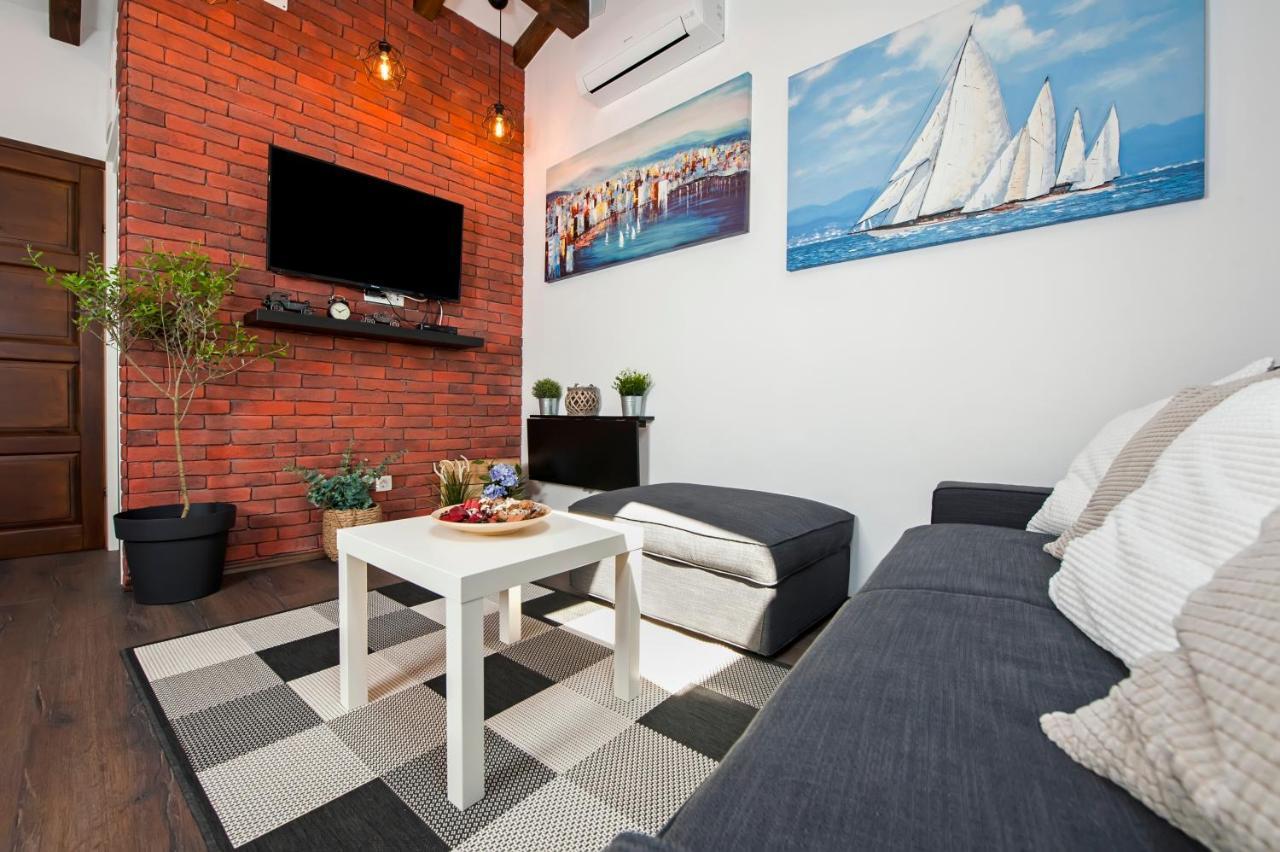 Apartmán The Attic Rovinj Exteriér fotografie