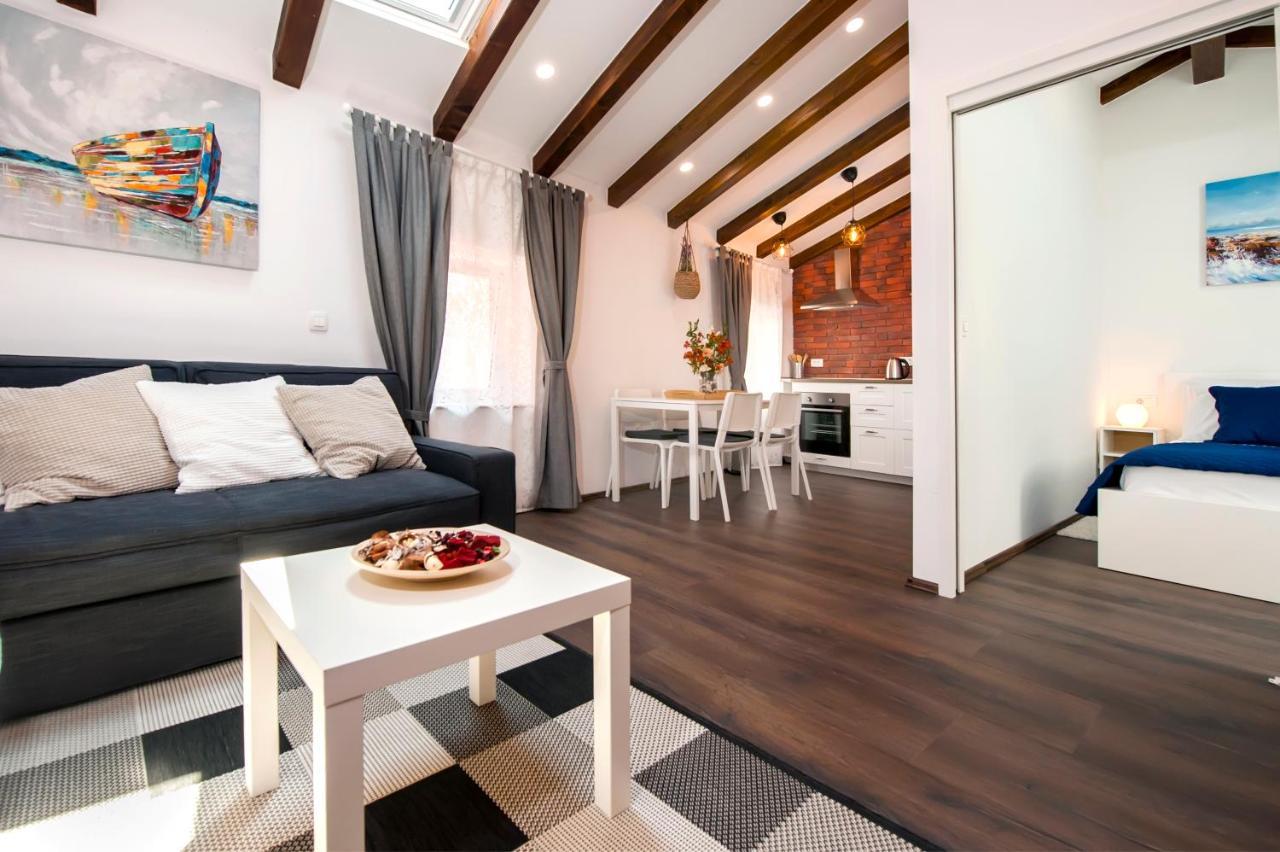 Apartmán The Attic Rovinj Exteriér fotografie