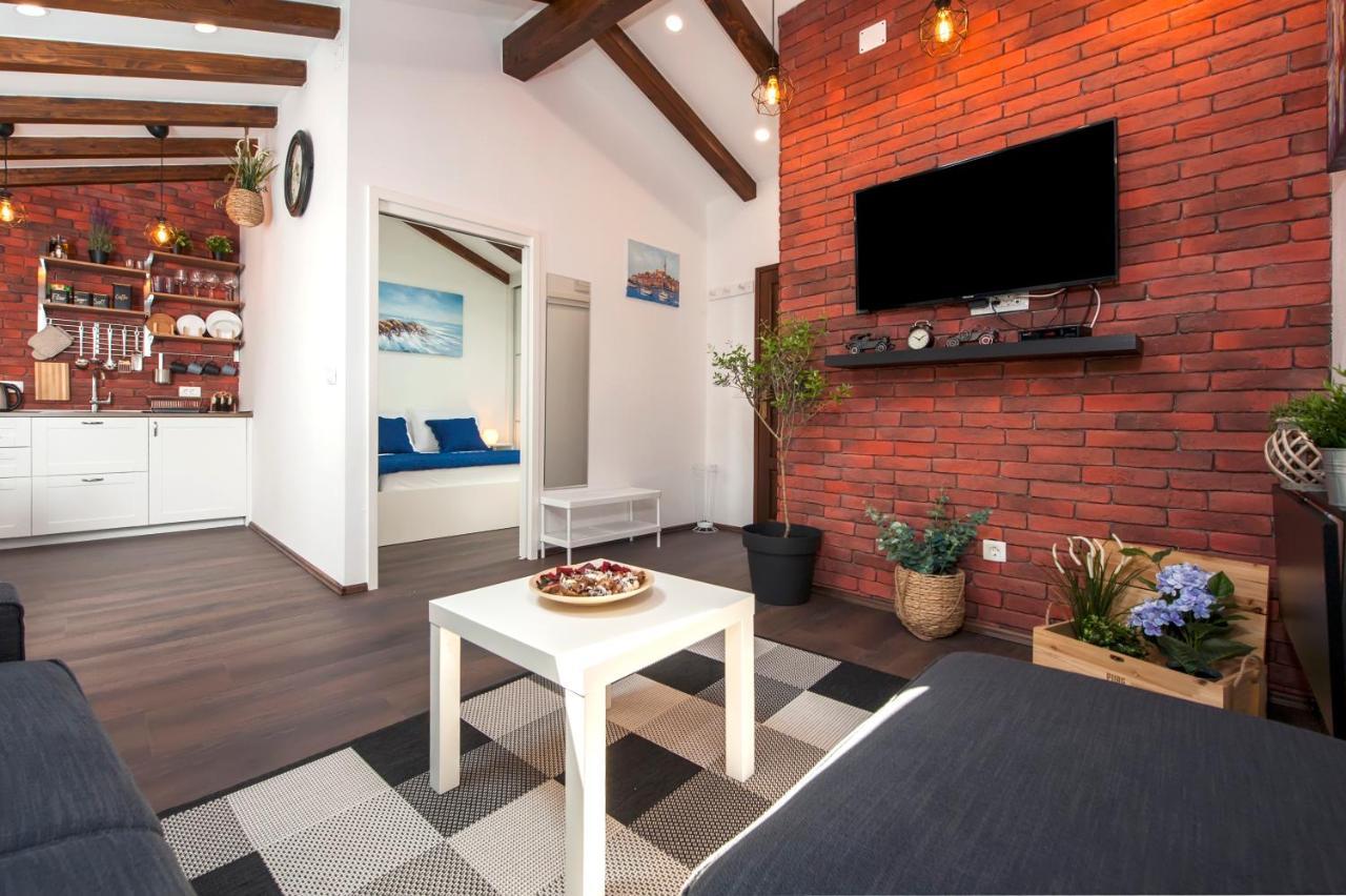 Apartmán The Attic Rovinj Exteriér fotografie