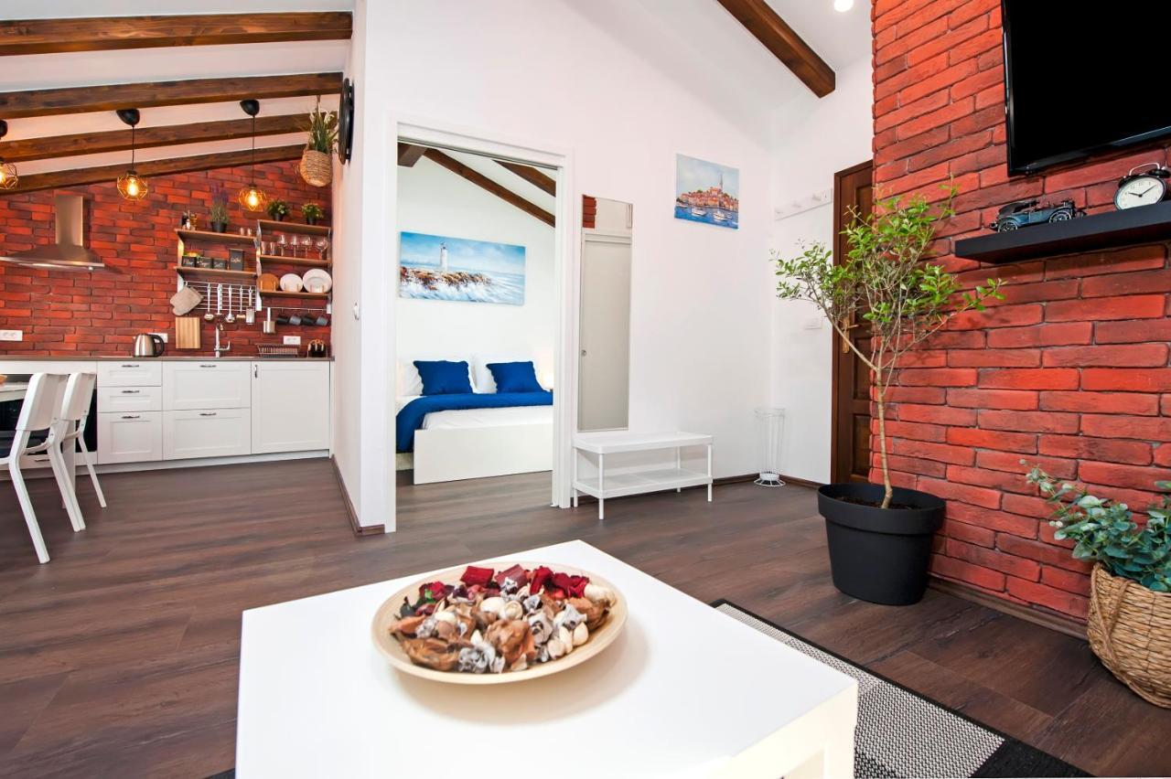 Apartmán The Attic Rovinj Exteriér fotografie