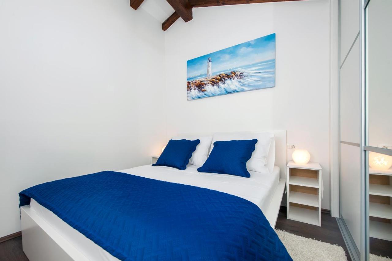 Apartmán The Attic Rovinj Exteriér fotografie