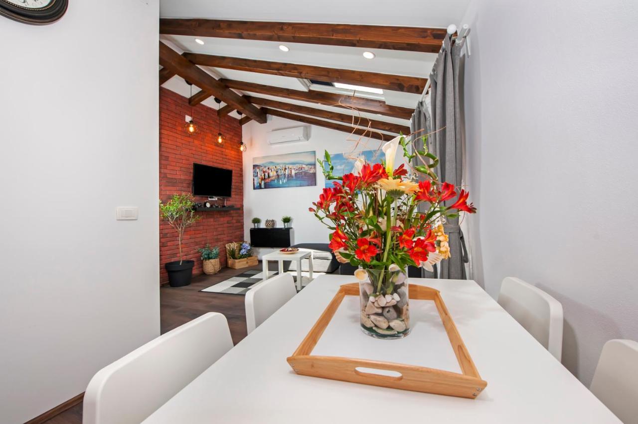 Apartmán The Attic Rovinj Exteriér fotografie