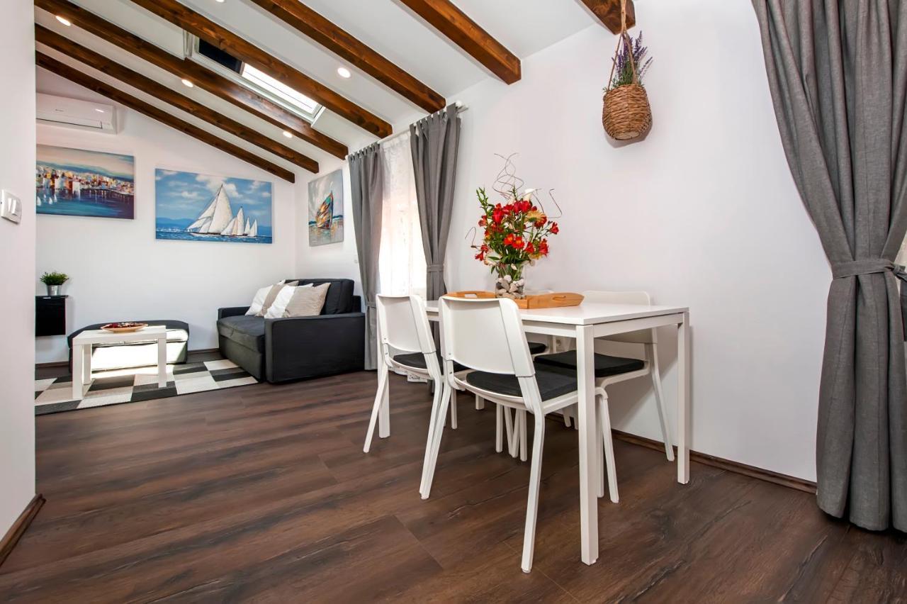 Apartmán The Attic Rovinj Exteriér fotografie