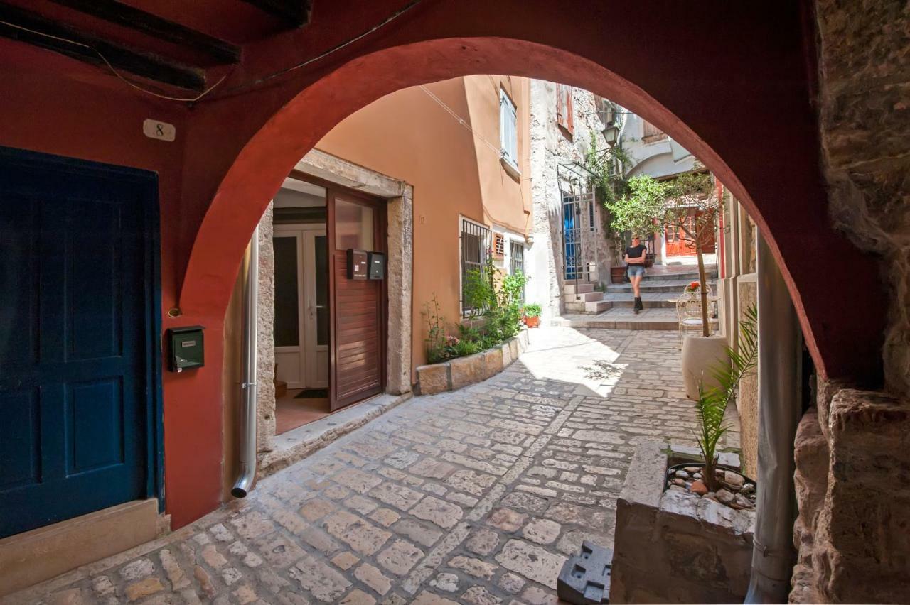 Apartmán The Attic Rovinj Exteriér fotografie