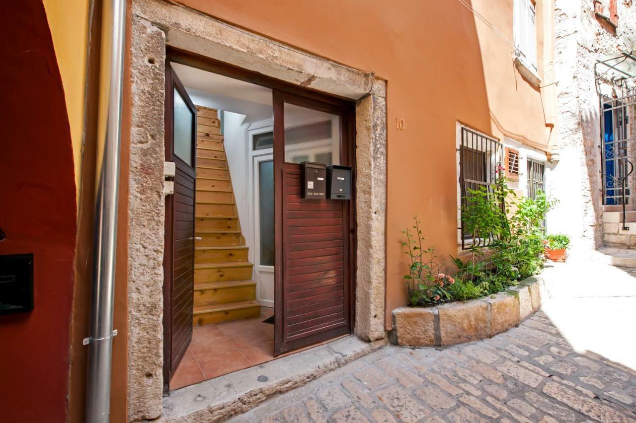 Apartmán The Attic Rovinj Exteriér fotografie
