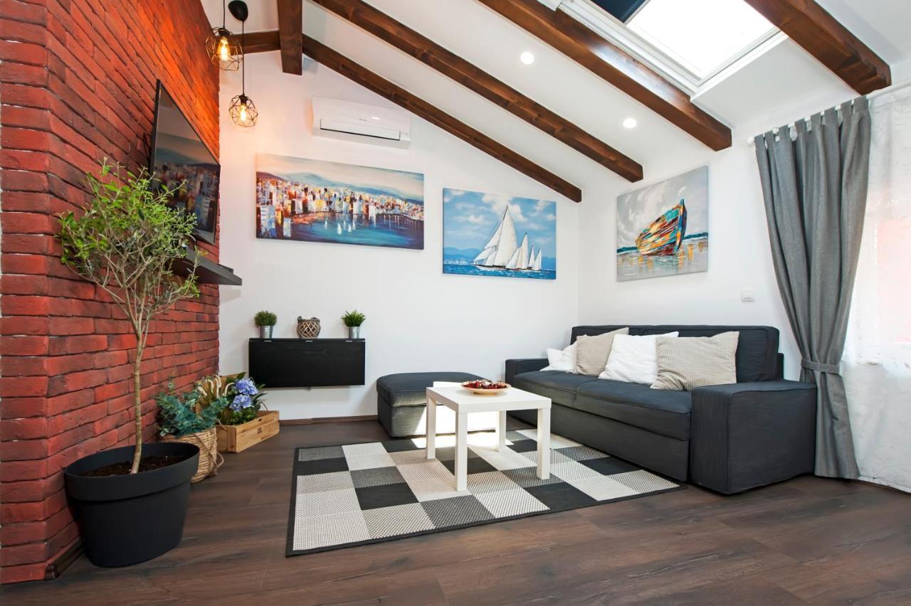 Apartmán The Attic Rovinj Exteriér fotografie